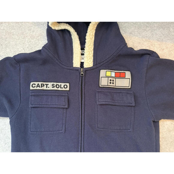 Han Solo Hoodie Women's Size Small - Officially Licensed Star Wars - Hoth - Picture 2 of 9